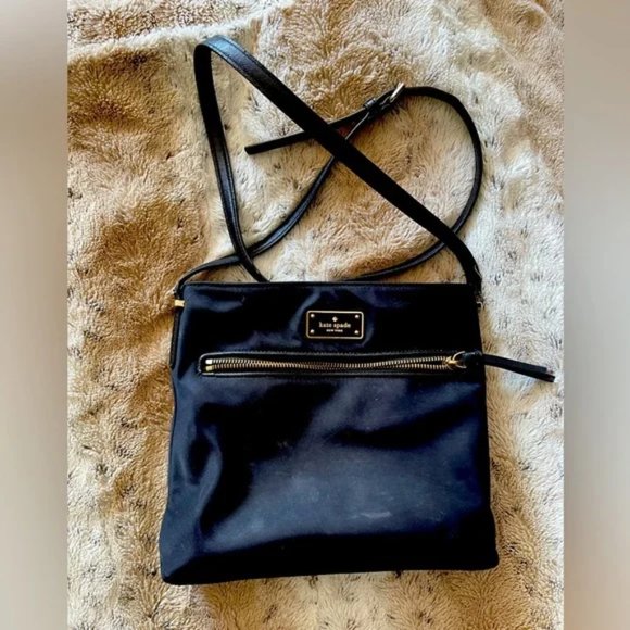 Kate Spade Crossbody Purse - Black - Picture 1 of 5